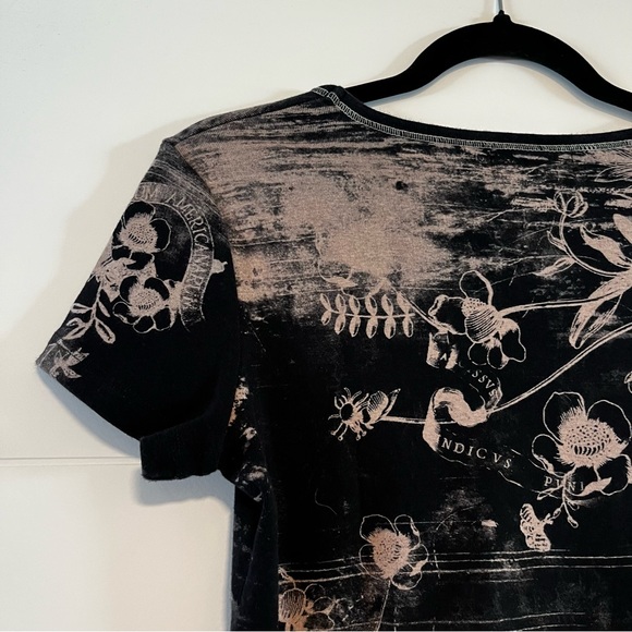 Vanilla Sugar | Y2K Rhinestone Tee Shirt - Picture 8 of 12